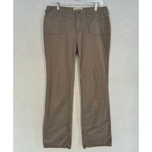 LONDON Jean Straight Leg Pants size 12 Christie Fit Chino Stretch Casual